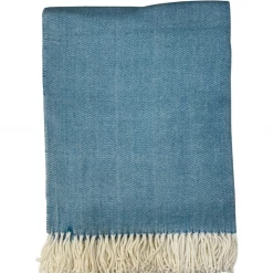 Alashan Throws Adirondack Herringbone Spring Lake Throw