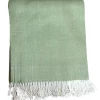 Alashan Throws Adirondack Herringbone Palmetto Throw