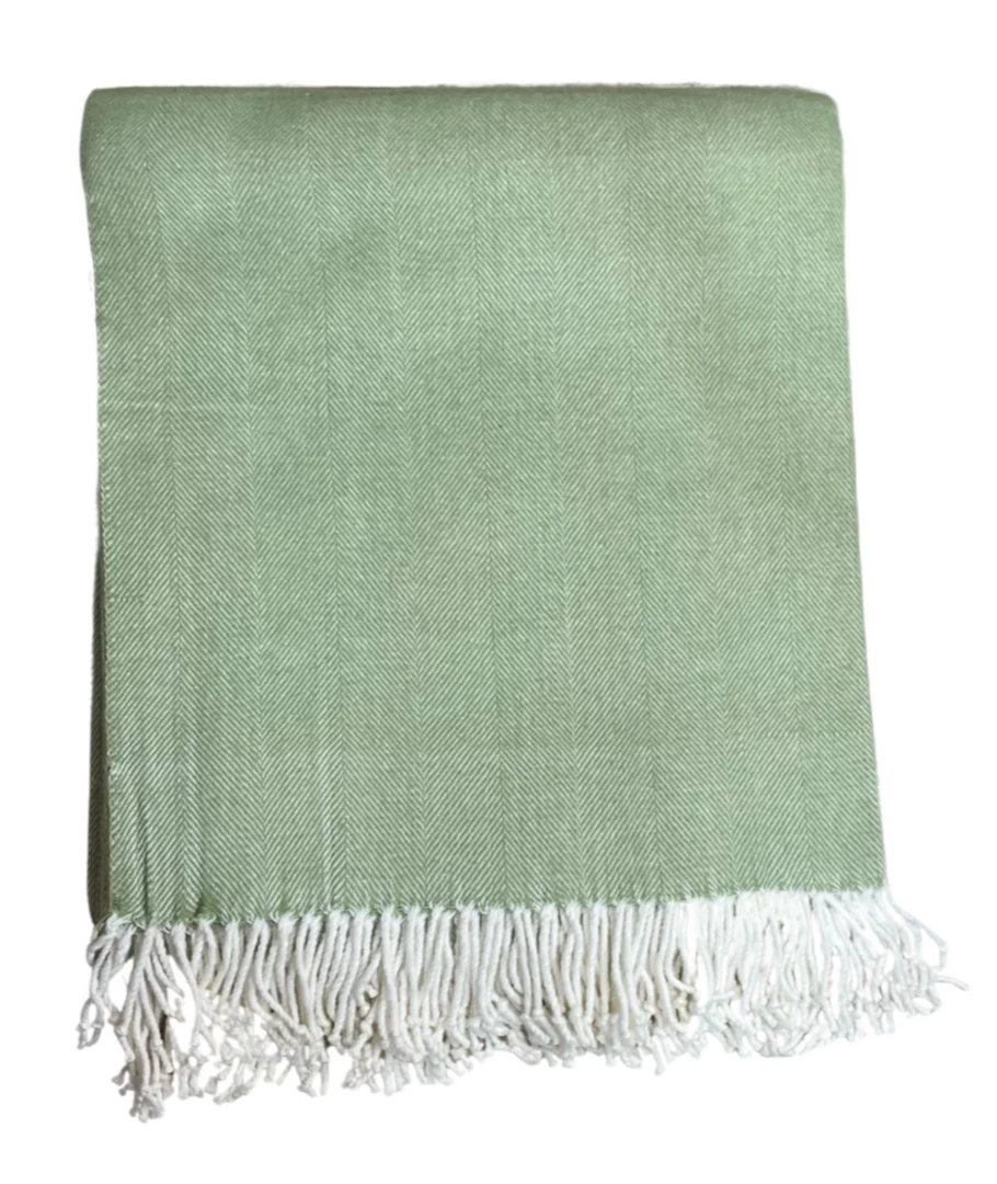 Alashan Throws Adirondack Herringbone Palmetto Throw 1 Alashan Throws Adirondack Herringbone Palmetto Throw