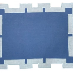Well Made Home Blue Castle Placemats Table Linens
