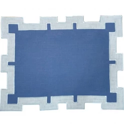 Well Made Home TABLEWARE Blue Castle Napkins