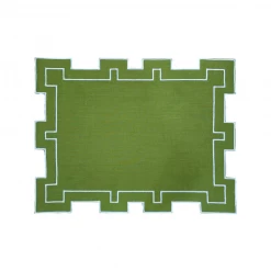 Well Made Home Green Castle Napkin 5 Well Made Home Green Castle Napkin