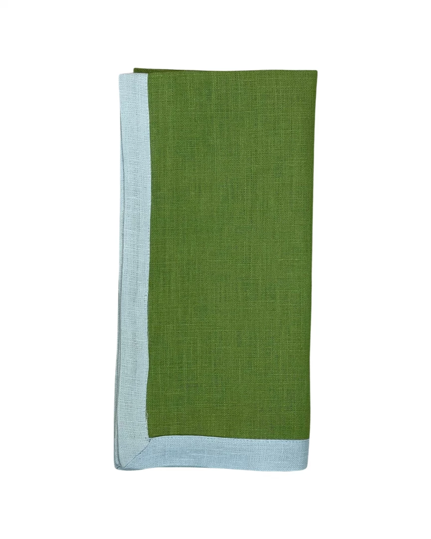 Well Made Home Green Castle Napkin 1 Well Made Home Green Castle Napkin