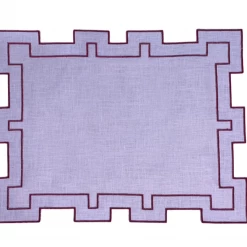 Well Made Home TABLEWARE Purple Castle Napkins 5 Well Made Home TABLEWARE Purple Castle Napkins