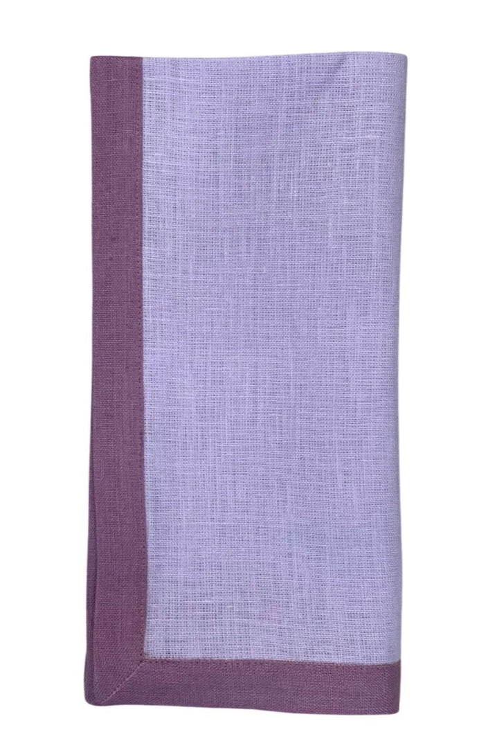 Well Made Home TABLEWARE Purple Castle Napkins 1 Well Made Home TABLEWARE Purple Castle Napkins