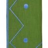 Well Made Home Green Zig Zag Napkins
