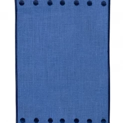 Well Made Home Blue Zig Zag Cocktail Napkins