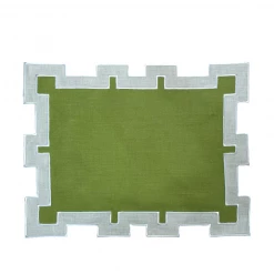 Well Made Home Green Castle Napkin