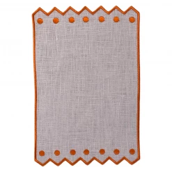 Well Made Home Pink Zig Zag Cocktail Napkins