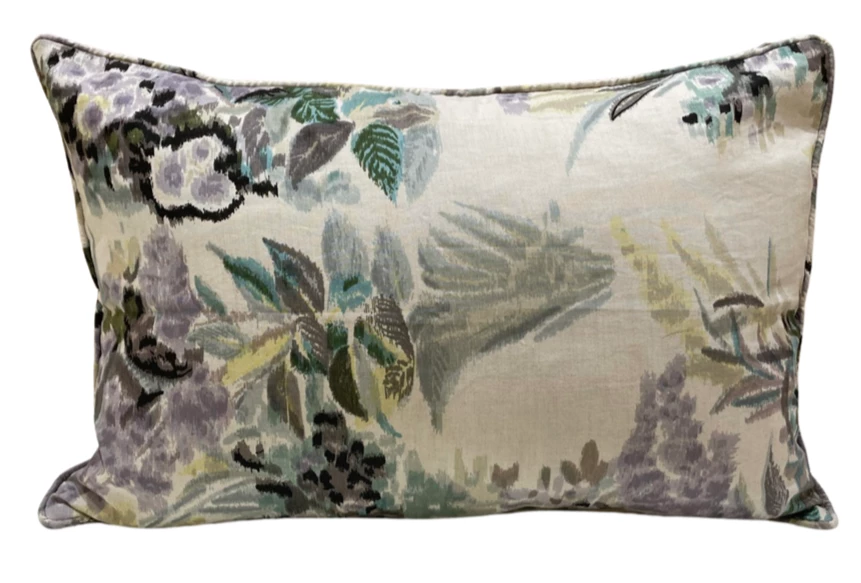 Tulu Madame Farfalla Lavender Pillow Cover Indoor 1 Tulu Madame Farfalla Lavender Pillow Cover Indoor