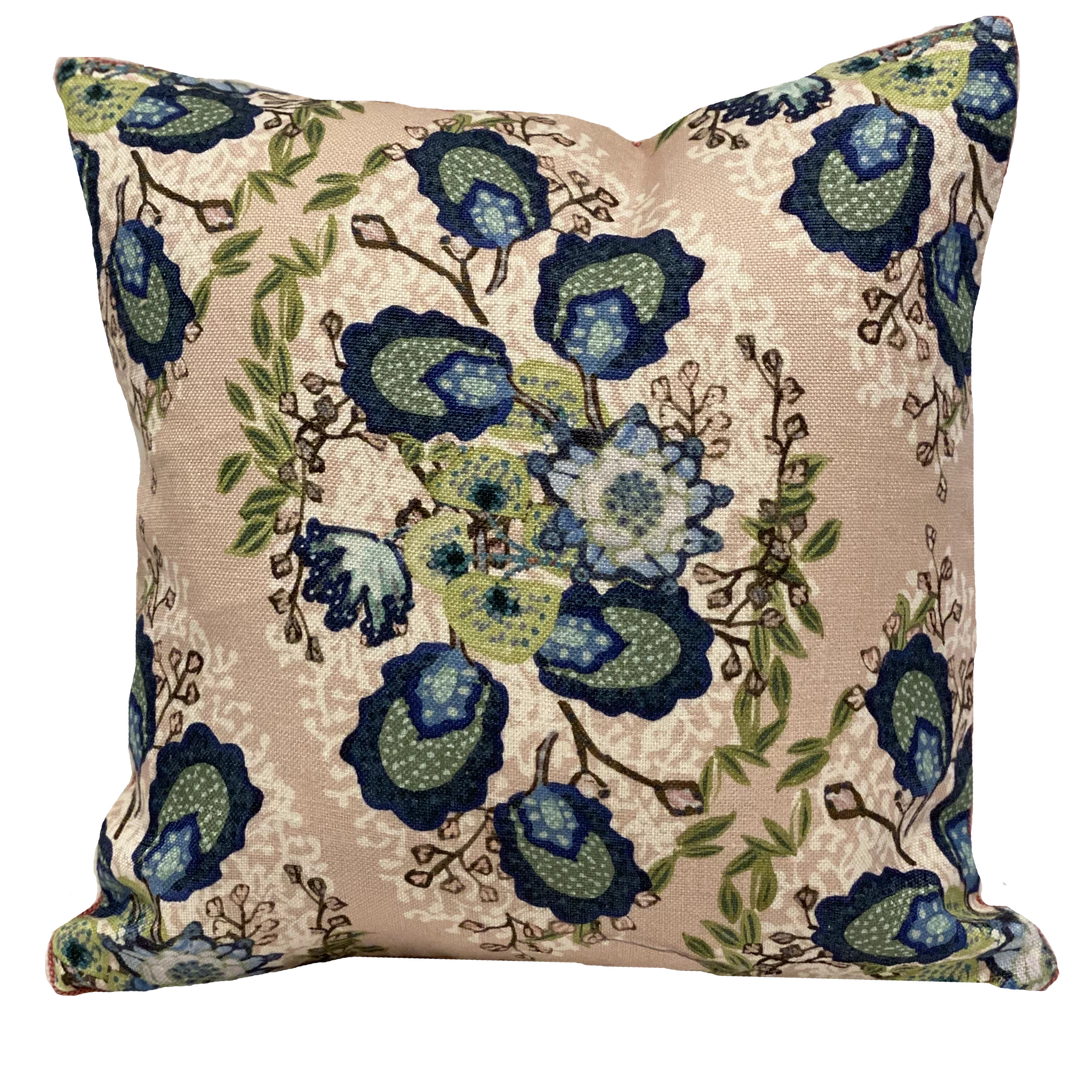 Ferrick Mason Heather Pink Pillow Cover Indoor 1 Ferrick Mason Heather Pink Pillow Cover Indoor