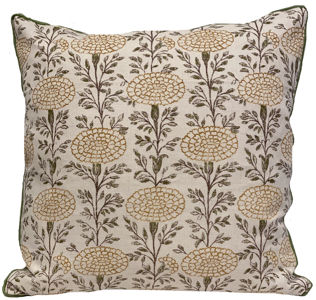 Lisa Fine Indoor Samode Curry Pillow Cover 1 Lisa Fine Indoor Samode Curry Pillow Cover