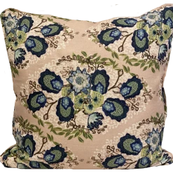 Ferrick Mason Heather Pink Pillow Cover Indoor