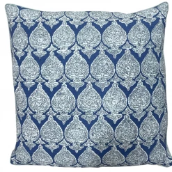 Raoul Textiles Sari Majolica Pillow Cover Indoor