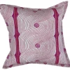 Tulu Indoor Harper Pink Pillow Cover