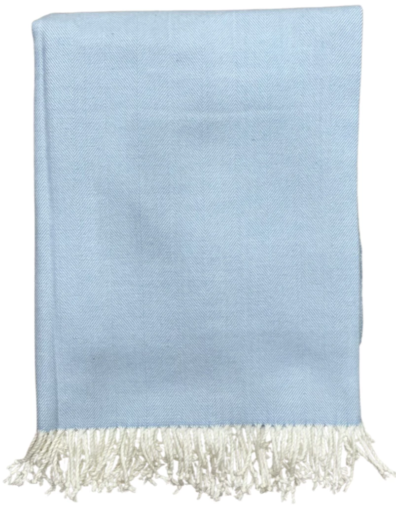 Alashan Adirondack Herringbone Hydrangea Throw Throws 1 Alashan Adirondack Herringbone Hydrangea Throw Throws