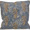 Lisa Fine Indoor Kalindi Monsoon Blue Pillow