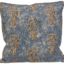 Lisa Fine Indoor Kalindi Monsoon Blue Pillow