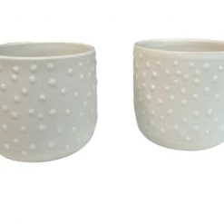 Kris McIntosh ACCESSORIES Small Textured Cups