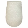 Kris McIntosh ACCESSORIES Textured Ivory Vase