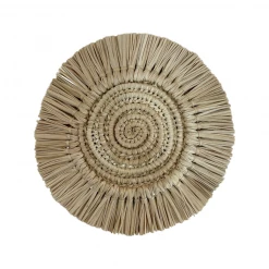 Klatso Fringe Coaster (set Of 4) TABLEWARE