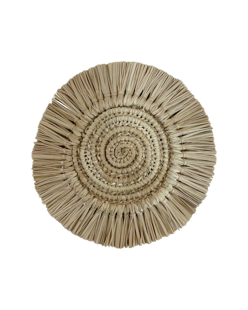 Klatso Fringe Coaster (set Of 4) TABLEWARE 1 Klatso Fringe Coaster (set Of 4) TABLEWARE