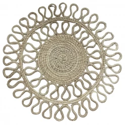 Klatso Double Loop Woven Placemat TABLEWARE