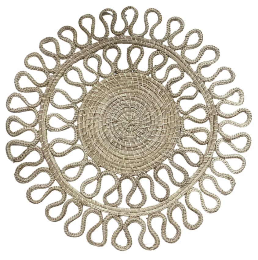Klatso Double Loop Woven Placemat TABLEWARE 1 Klatso Double Loop Woven Placemat TABLEWARE