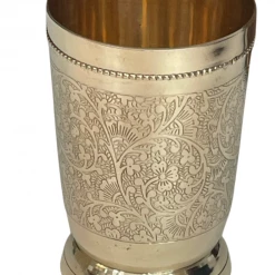 Well Made Home Leaf Plated Lassi Cup