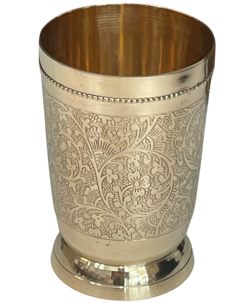 Well Made Home Leaf Plated Lassi Cup 1 Well Made Home Leaf Plated Lassi Cup