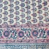 Well Made Home Pink And Blue Booti Block Print Tablecloth TABLEWARE