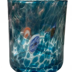 EMPORIUM58MIRANO Murano Glasses- Teal