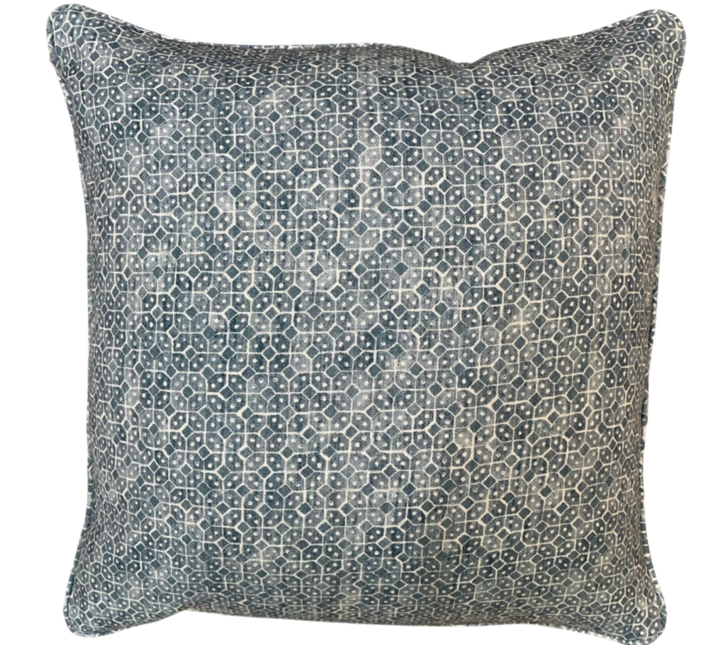 Schuyler Samperton Indoor Mamounia Cornflower Pillow Cover 1 Schuyler Samperton Indoor Mamounia Cornflower Pillow Cover