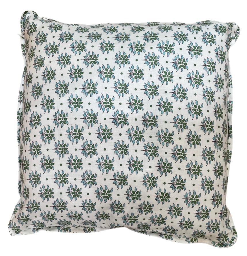 Leah OConnell Pippa Pillow Cover 1 Leah OConnell Pippa Pillow Cover