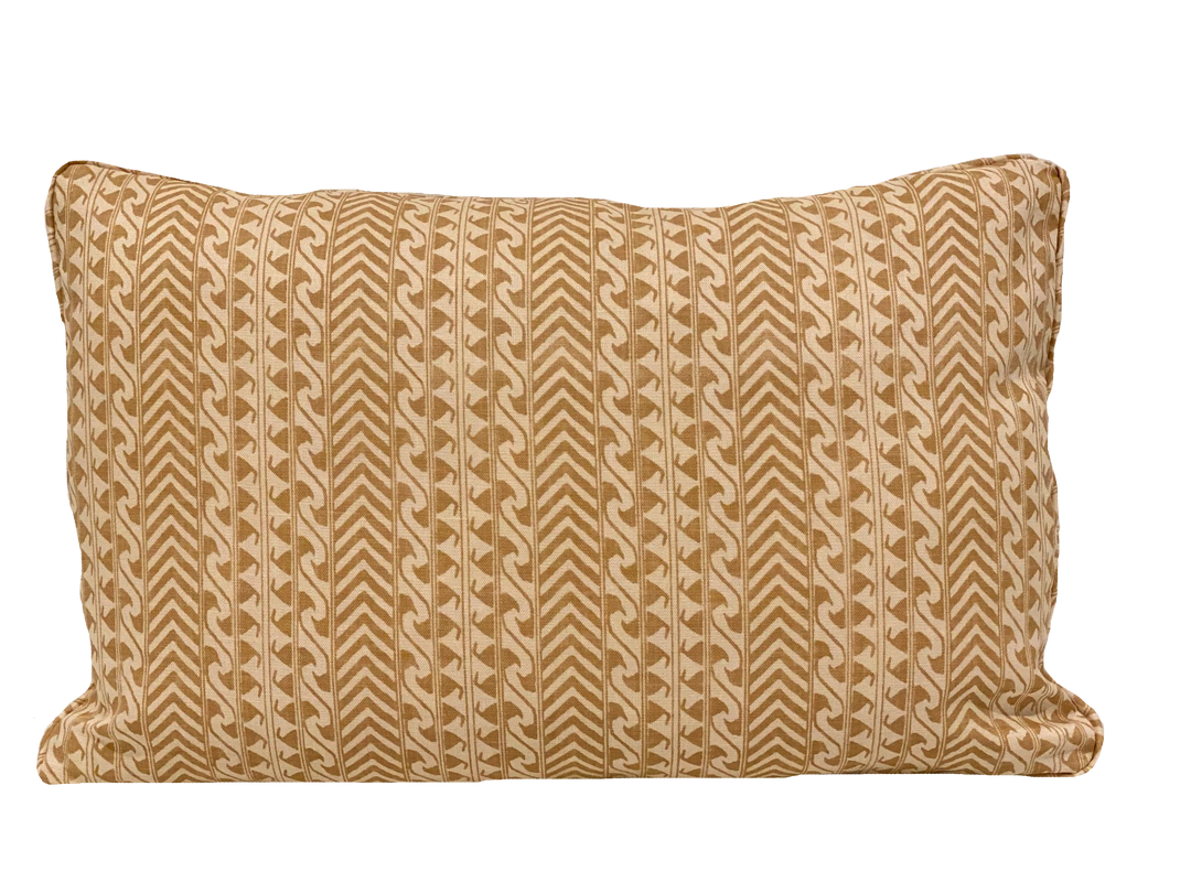 Lisa Fine Luxor Desert Sand Pillow Cover 1 Lisa Fine Luxor Desert Sand Pillow Cover