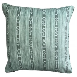 Schuyler Samperton Indoor Benghal Clover Stripe Pillow Cover