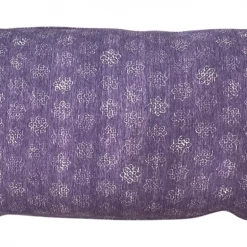 Schuyler Samperton Doshi Aubergine Pillow Cover