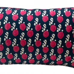 Tulu Indoor Melvin Blue Pillow Cover