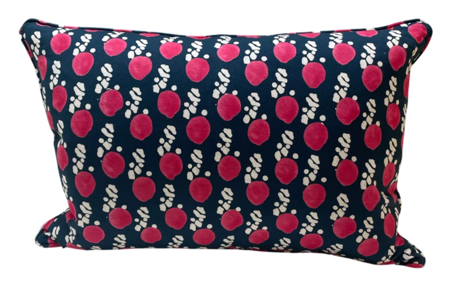 Tulu Indoor Melvin Blue Pillow Cover 1 Tulu Indoor Melvin Blue Pillow Cover