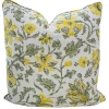Lisa Fine Zahra Sage Soleil Pillow Cover