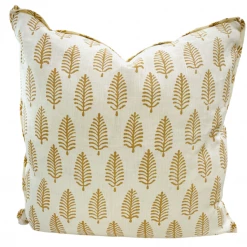 Quadrille Pine Wood Pillow Cover Indoor