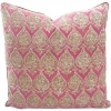 Raoul Textiles Indoor Sari Fuchsia Pillow Cover
