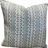 Lisa Fine Indoor Luxor Indigo Oyster Pillow Cover