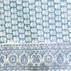 Well Made Home TABLEWARE Blue Marigold Block Print Tablecloth