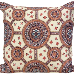 Schuyler Samperton Indoor Petite Nellcote Outdoor Apricot Pillow