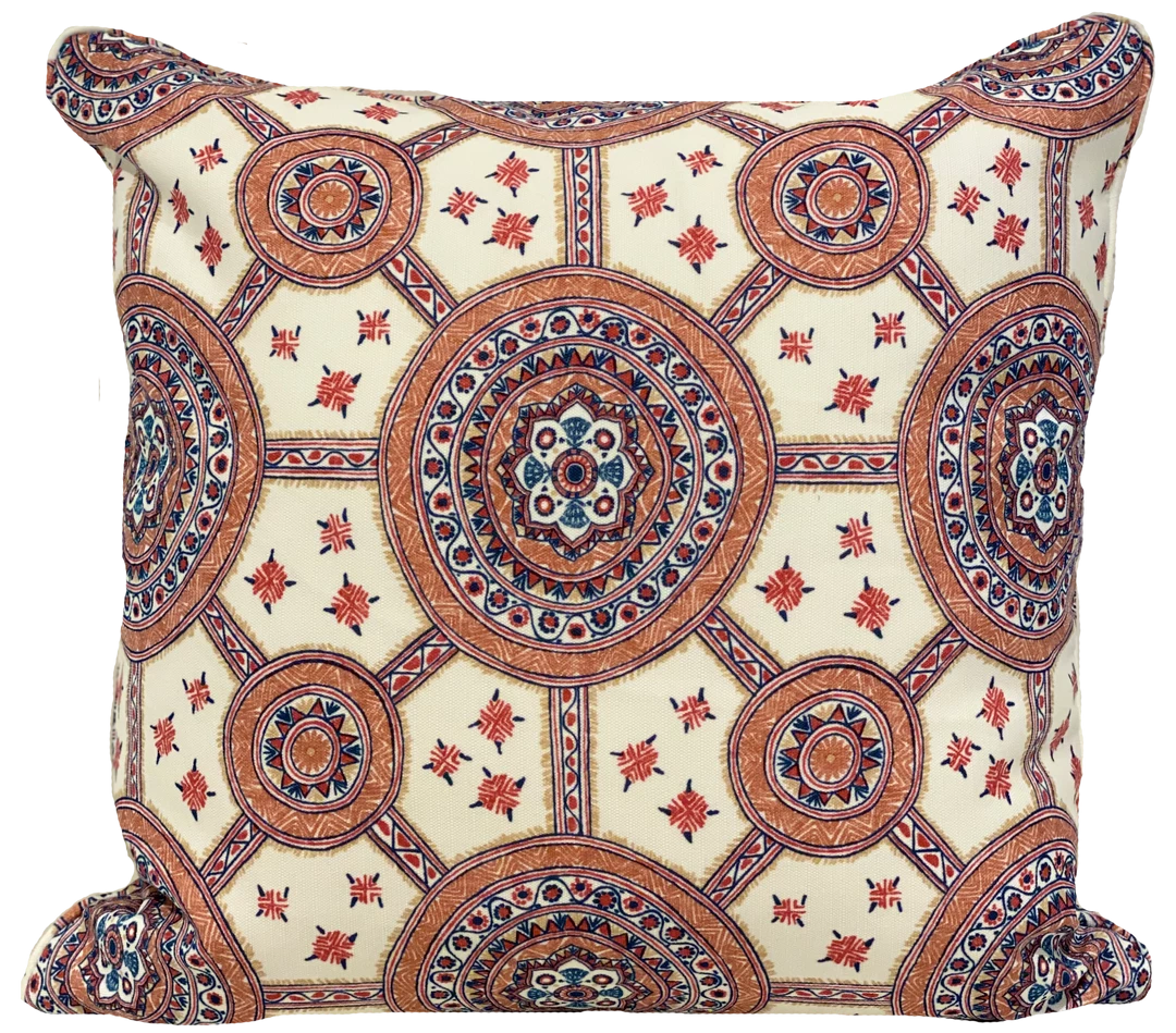 Schuyler Samperton Indoor Petite Nellcote Outdoor Apricot Pillow 1 Schuyler Samperton Indoor Petite Nellcote Outdoor Apricot Pillow