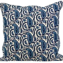 Schuyler Samperton Indoor Cordoba Outdoor Clair Blue Pillow Cover