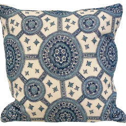 Schuyler Samperton Indoor Petite Nellcote Outdoor Sky Blue Pillow