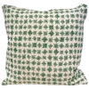 Schuyler Samperton Indoor Firefly Outdoor Lizard Green Pillow