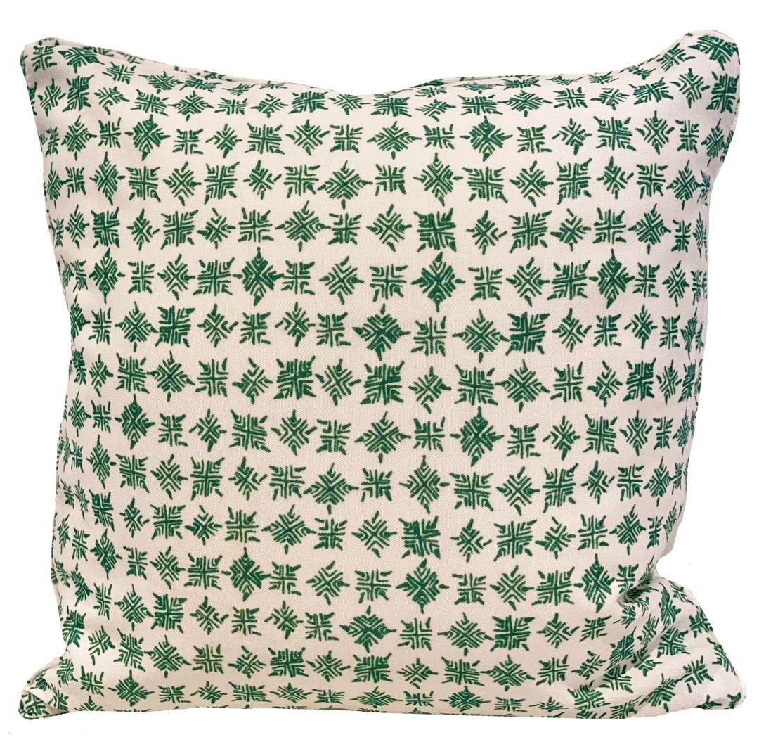 Schuyler Samperton Indoor Firefly Outdoor Lizard Green Pillow 1 Schuyler Samperton Indoor Firefly Outdoor Lizard Green Pillow